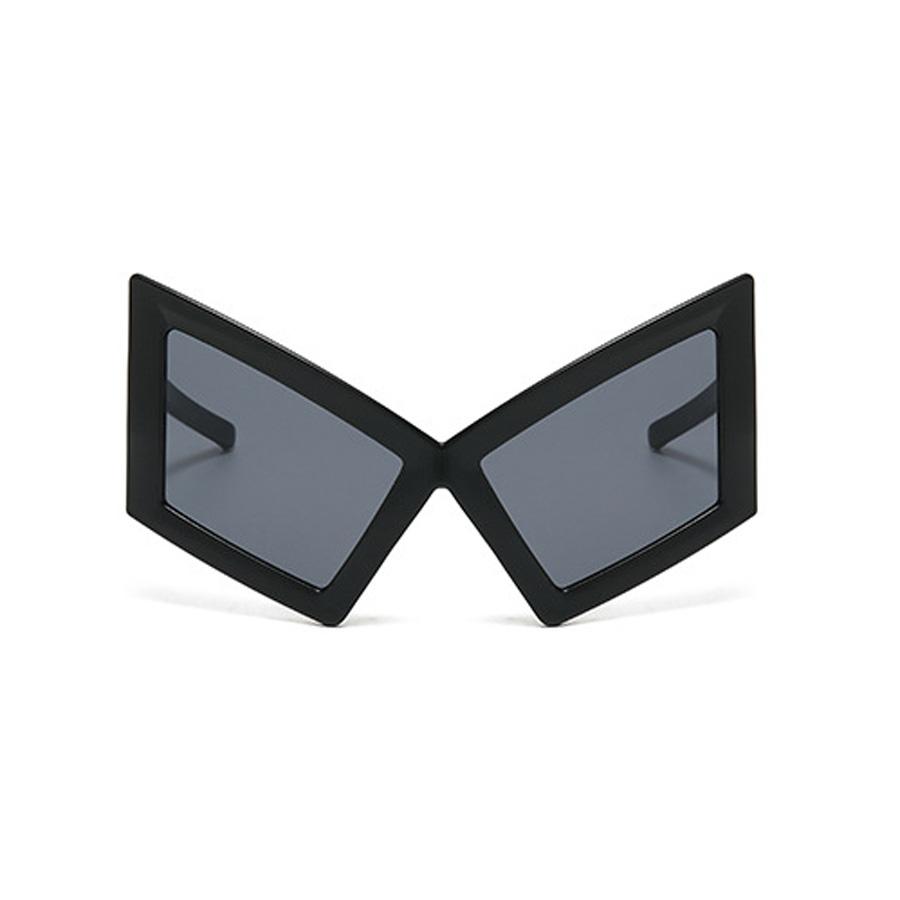 Oversized Frame Cat Eye Women's Sunglasses Personalized Trendy Hip-Hop Beach Accessories Bohemian Style Party Glasses