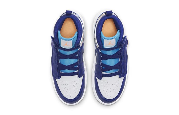 Jordan 1 Mid ALT PS Bianco Blu AT4612-105