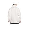 Nike Tech Fleece Reimagined Solid Color High Neck Pullover Casual Long Sleeve Sweatshirt Men Sweatshirt Sail FB8170-133