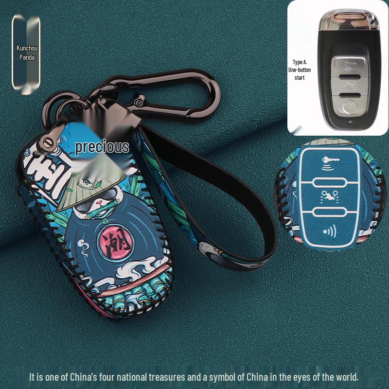 

2023 Tianying TT150 Чехол для ключа мотоцикла - Дизайн в национальном стиле для мужчин и женщин Standard