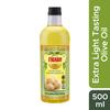 Figaro Extra Light Tasting Olive Oil 500 ml Pack of 1 – Perfect for Indian Cooking and Deep Frying