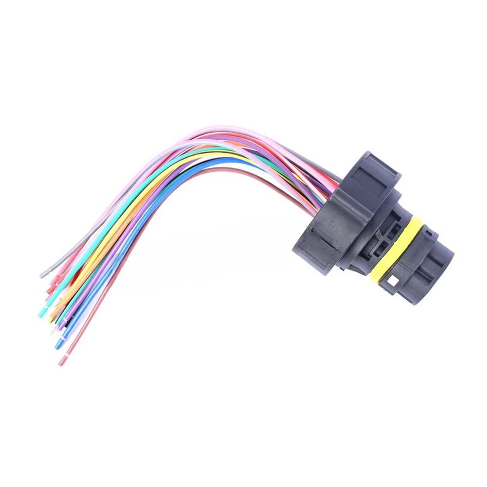 Transmission Parts As Shown In The Picture 16-Pin Connector ABS Material Easy Installation Non-Deformation Replacement Parts