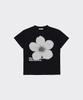 Maidibbeullumemolijeu (W) Mm Flower Crop Tee (White)