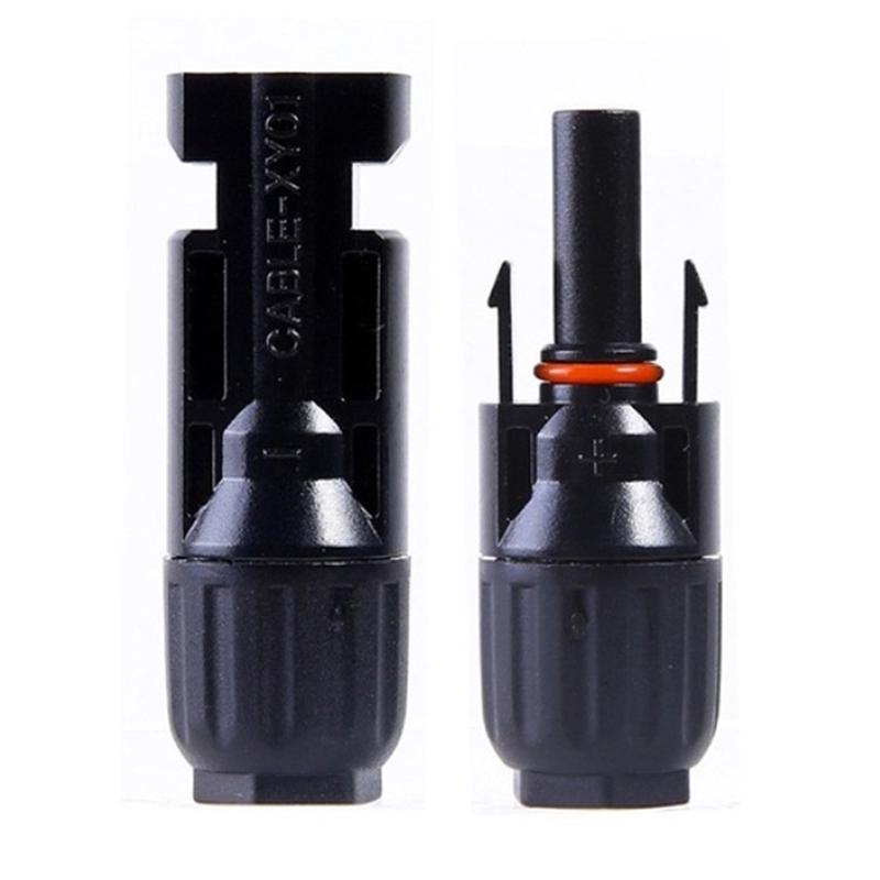 Mc4 30A Male Female M/F Wire Cable Connector Set Solar Panel Ip67 Adapter