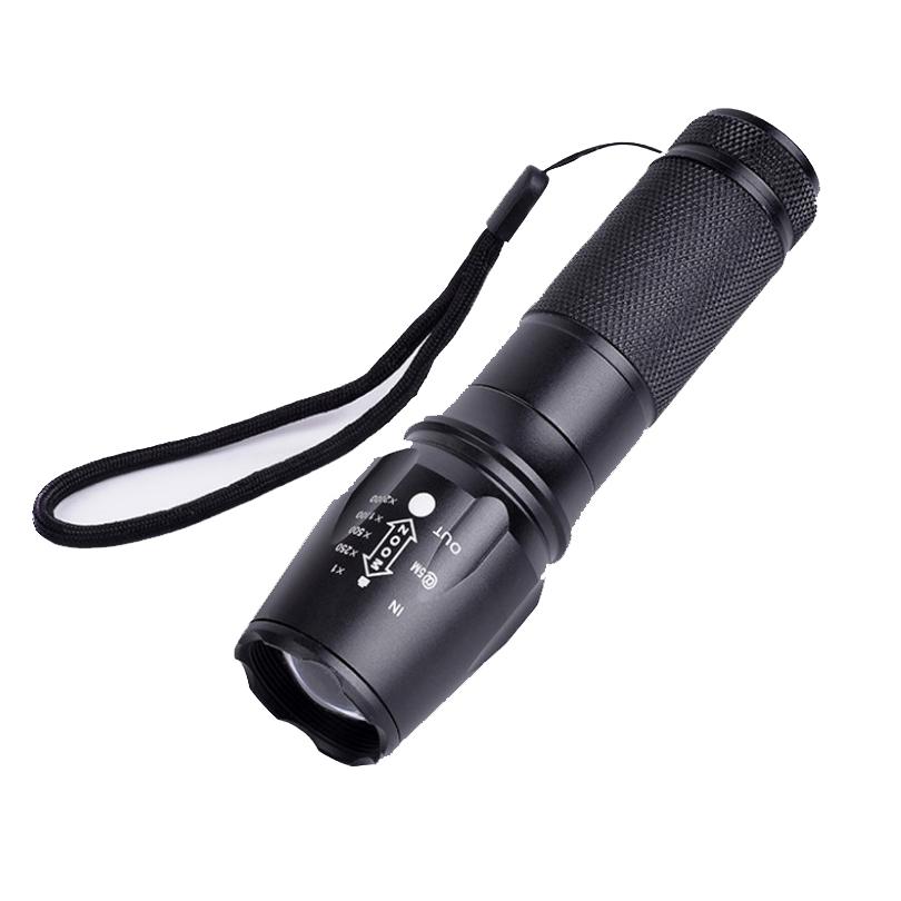 Powerful Flashlight Mini Usb Rechargeable Battery High Power Led Flashlamp Tactical Camping Self Defense Mini Led Flashlights