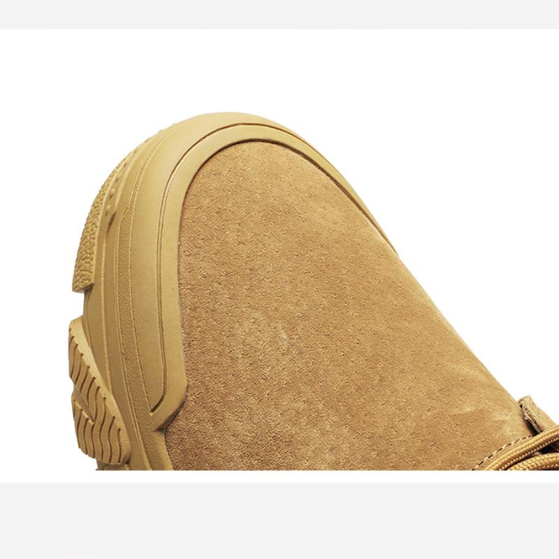 Ανδρικές Μπότες από Γνήσιο Δέρμα Μποτάκια Μποτάκια μέχρι τον Αστράγαλο