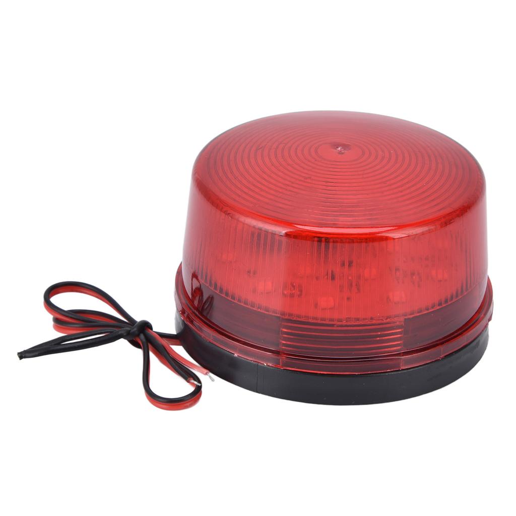 LED Bil Strobelys DC12V 5W 15 LED Flerbruks LED Trafikkvarsellys for Biler Lastebiler