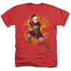 AVATAR LEGEND OF KORRA Licencjonowana Męska Koszulka z Nadrukiem Heather S-3XL Unisex Koszulka