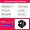 Motorcycle sticker/Car Engine One-button Start Crystal Button Accessories For BMW G80 G06 G07 G42 G14 G15 G16 F82 F20 F21 F83 M2 PCVHD1