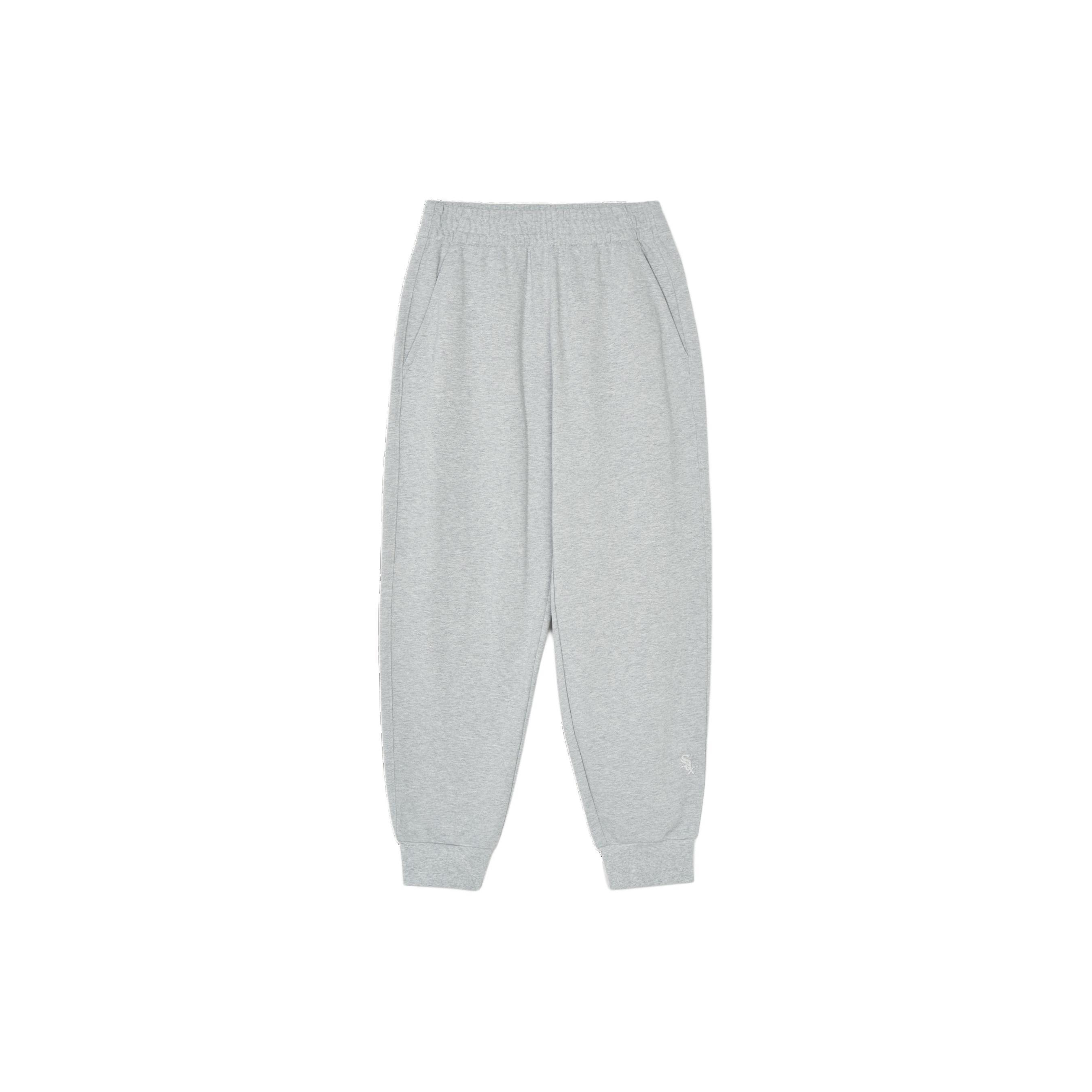 MLB SS24 Casual Pants Unisex Gray 3APTB0141-44MGS M