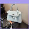 Bolso de Mano con Textura para Verano Chic Bolso de Moda para Mujer