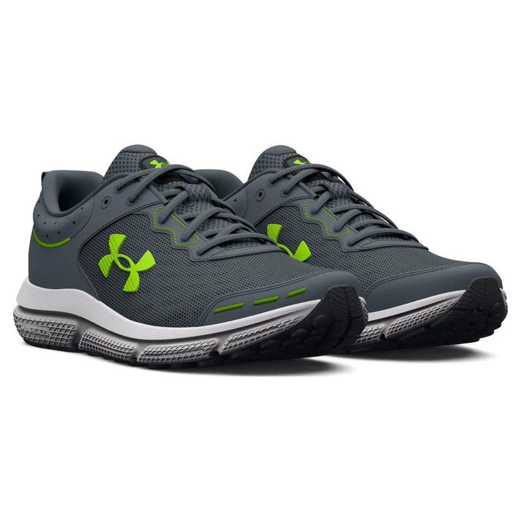 Under Armour Charged Assert 10 Grigio Uomo 3026175-100