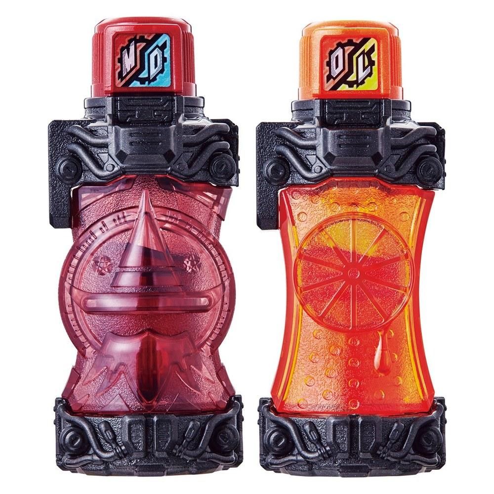 Kamen Rider Build DX Wizard & Orange Full Bottle Set - Role Play Toy Belt