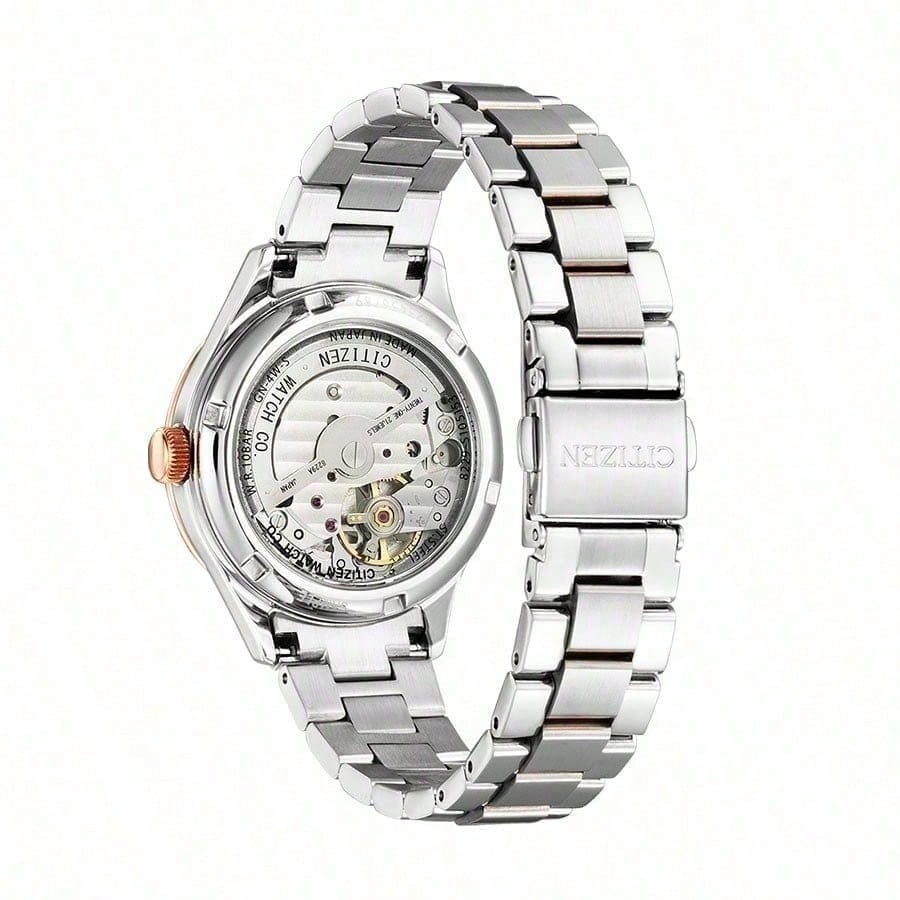 Citizen Women's Mechanical Rose Gold PC1009-78B
