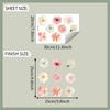 Creative Little Flower Stickers for Bedroom Living Room Entrance Hall Home Background and Wall Beautification