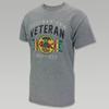 Vietnam Era Veteran 1961-1975 Vintage Graphite Gray Tee New T'shirt
