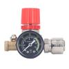 Zestaw regulatora sprężarki powietrza z manometrem, zaworem 4-drożnym 0-180 PSI, styl europejski, do narzędzi pneumatycznych