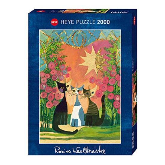 

HEYE Puzzle 29721 Rosina Wachtmeister: Roses (2000 Pieces)