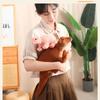 Plush Lovely Pangolin Figure Children Animal Stuffed Doll Sleeping Gift Pillow