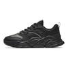 Anta Comfortable Versatile Shock Absorbing Breathable Low Top Casual Shoes Women Sneaker Black 922338821-4