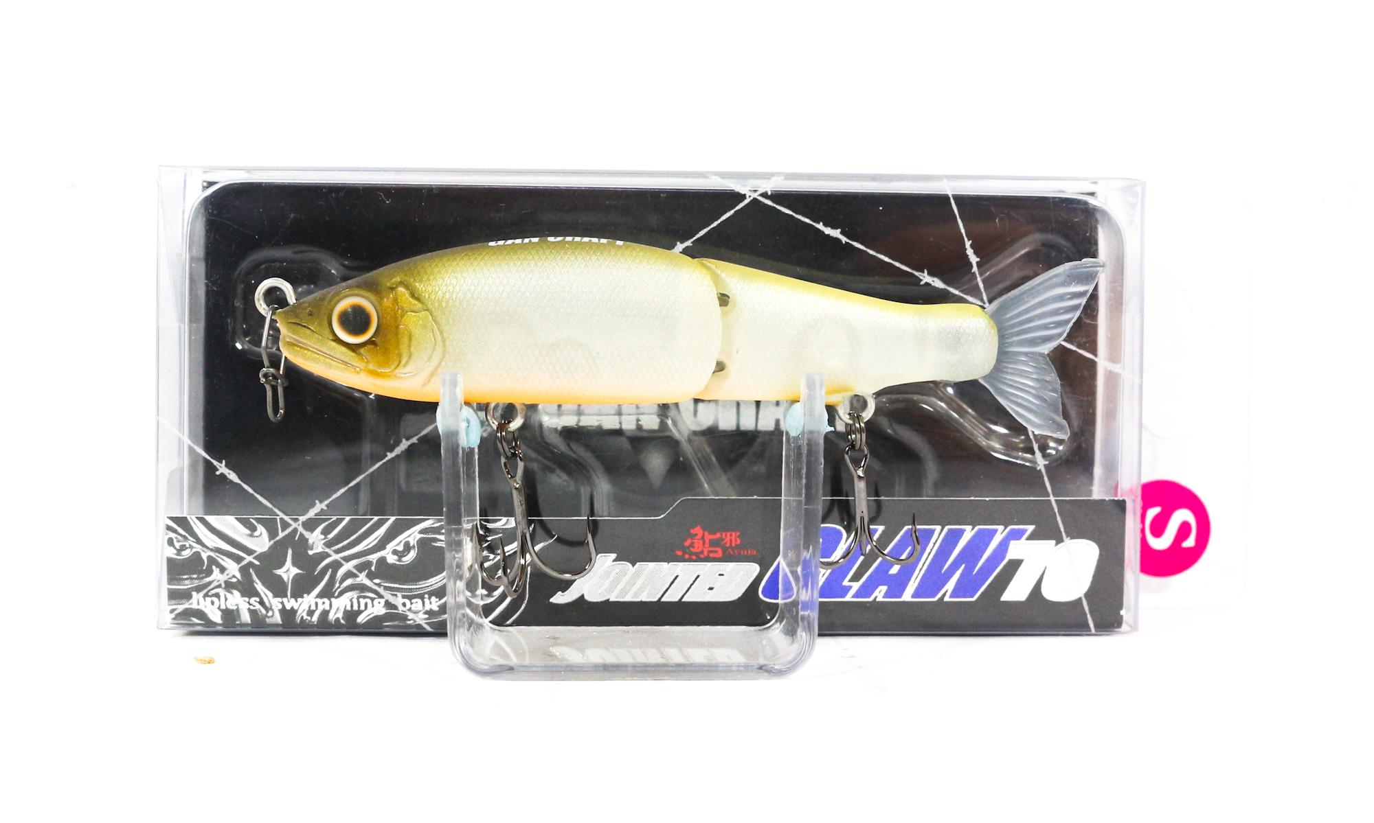 

Тонущая приманка Gan Craft Jointed Claw 70 Type S 04 (7075)