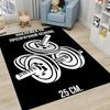 GYM Theme 3D Printing Large Area Carpets for Home Living Room  Children's Bedroom Sofa Doormat Kitchen Floor Rugs Anti-slipDecor