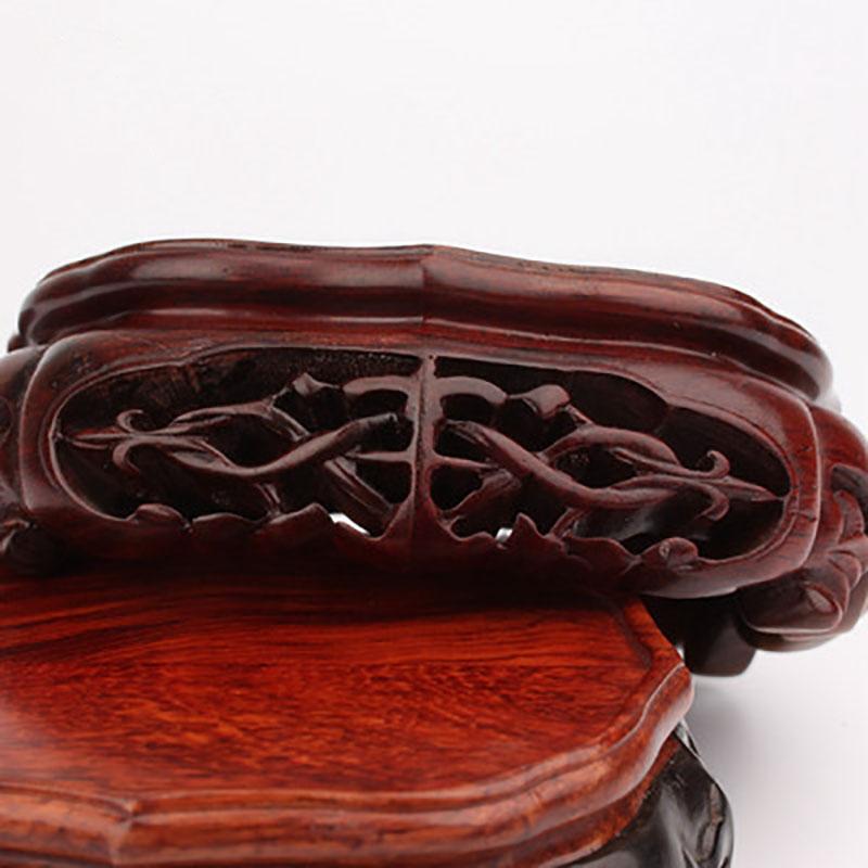 Redwood Carvings for Handicrafts, Stone, Agate, Jade Ware, Teapot Base, Ornaments, Lucky Ornaments