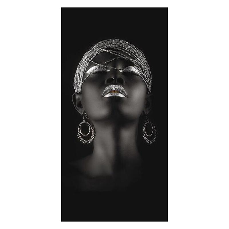 African Art, Black Hands, Hold Jewelry, Canvas, Paintings On the Wall, Art Posters, Wall Panels for African Women for Home Decor