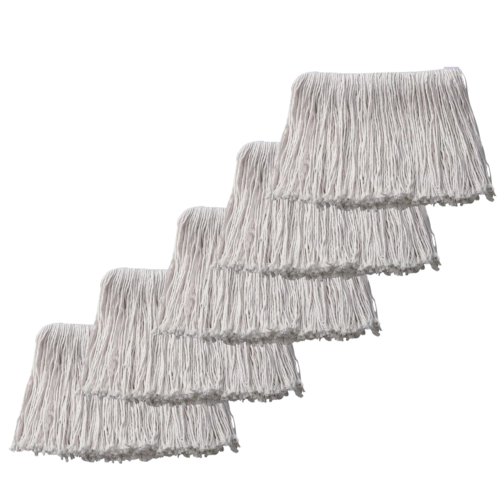 

Yamazaki Sangyo Чистящие средства Запасная сменная нить для швабры Ширина 24 см Белый Набор из 5 штук Сделано в Японии Хлопок Чистящее средство Для пола Влажная уборка Пола белый