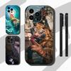 B-Black Myth Wukong Phone Case for iPhone 17 Air 16 Pro Max 16e 15 Plus 14 13 Mini 12 11 Back Cover