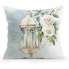 Moon Lantern Ramadan Pillowcase Printed Polyester 40/45/50cm Throw Pillowcover Decorative Sofa Cushion Pillowslip Home Decor