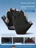 German Cycling Gloves Half-Finger Shock-Absorbing Breathable Summer Thin Model for Men and Women Road Mountain Bike Cycling Equipment