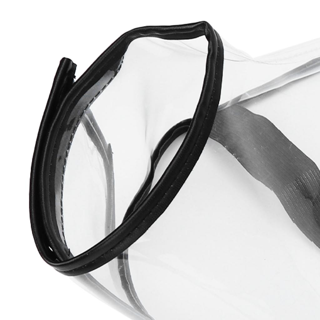 Składany pokrowiec na buty fryzjerskie Wielokrotnego użytku Pokrowiec na buty do salonu fryzjerskiego Przezroczysty pokrowiec na buty do sklepów z masażem Spa