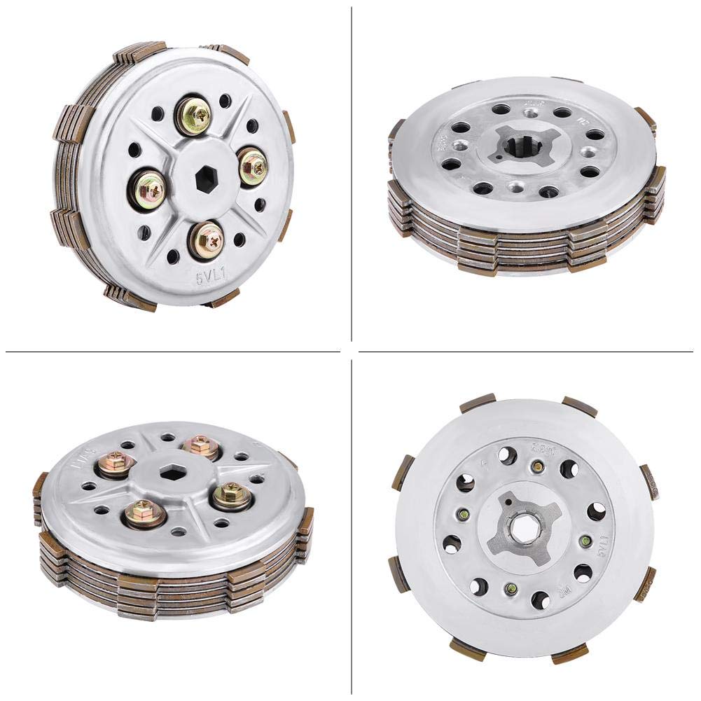 Motorcycle Clutch Disc Pressure Plate Assembly for Yamaha YBR125 YBR 125