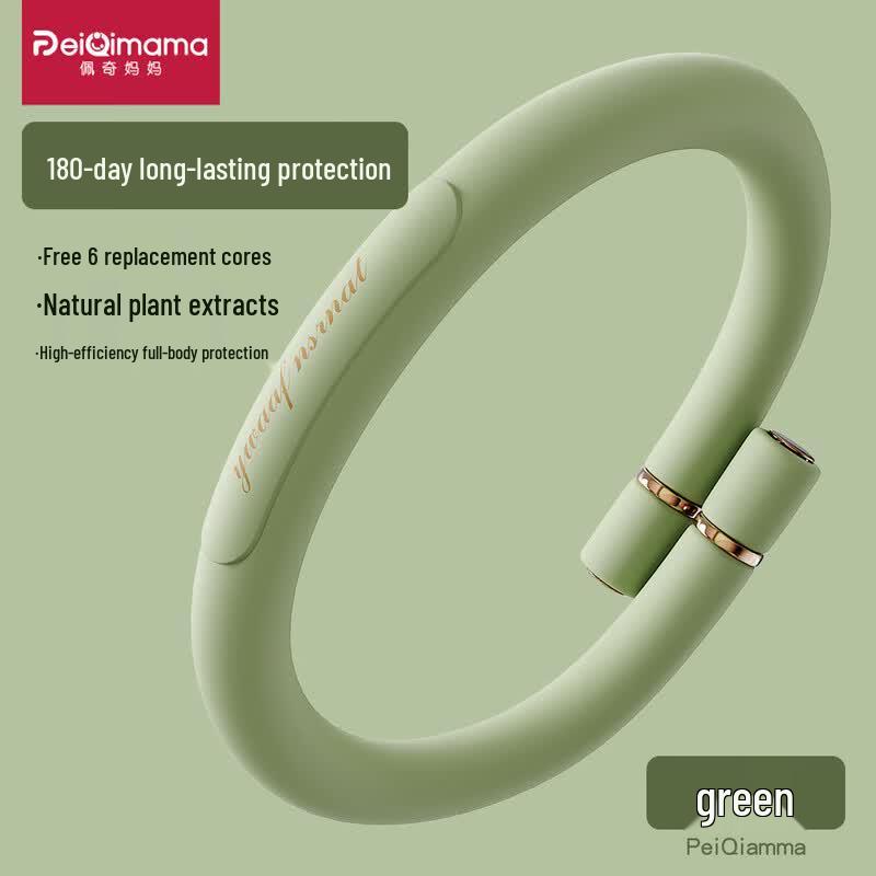 Peppa Pig Mom Kids Plant Essential Oil Mosquito Repellent Bracelet
