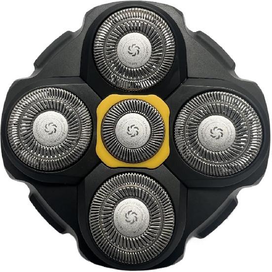 Head Shaver Replacement Head Compatible with Microtouch Titanium Electric Head Shaver Precision Head Trimmer Blade