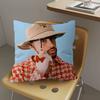 Singer Bad Bunny Pillow Anime Pillow Sofa Bed Head Pillow Cover Cushion Cover x cm Fashion