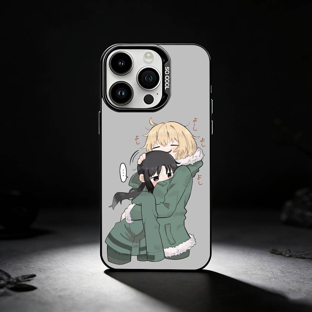 Girls Last Tour Phone Case For iPhone 17,16,15,14,13,12,11 Plus,Pro Max,XS,Colored silver phone case