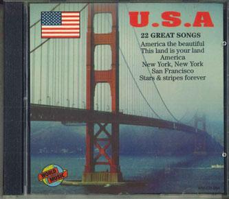 

CD РАЗНЫЕ ИСПОЛНИТЕЛИ - США 22 Великие Песни WMCD094 MUSIC WORLD Япония Мировая Музыка Б/У