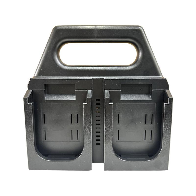 

Battery Storage Rack Holder for Makita 18V Tools Organizer for BL1830 Series & Compatible Packs Wall Mount & Toolbox чёрный