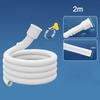 1-3M Washing Machine Water Pipe Hose Air Conditioning Drainage Hose Waste Hose Extension Pipe With Hose Clamps