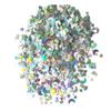Paper Star Moon Table Confetti Gold Silver Party Decoration Colorful Foil Sequin Scatter