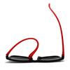 Children's Polarized Silicone Sunglasses - Square Frame UV Protection for Boys & Girls