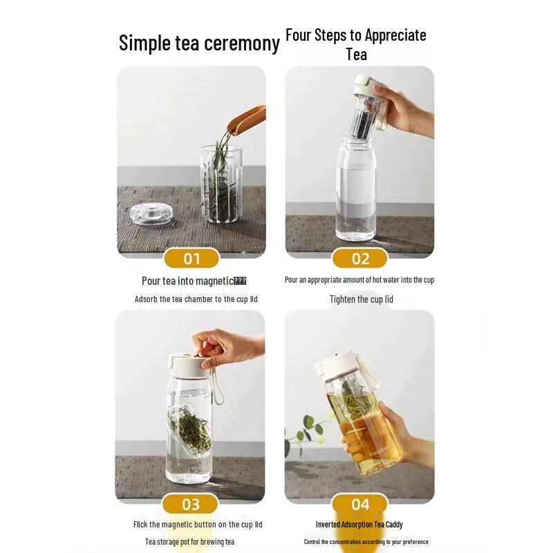 FUGUANG Adventurer Magnetic Water Bottle