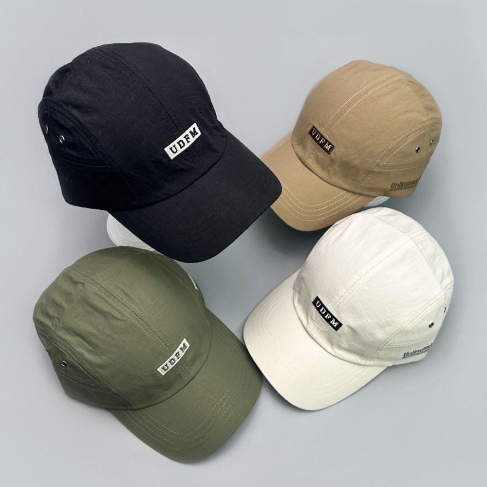 Breathable Baseball Cap Quick Drying Peaked Cap Fashion Quick Drying Baseball Hats  Men Women