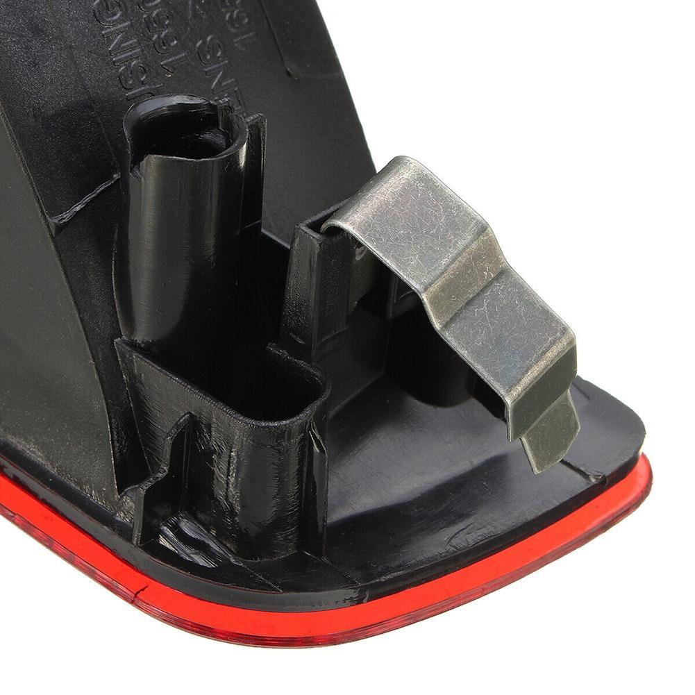Fog Light Plastic Rear Bumper Signal Lights Replacement