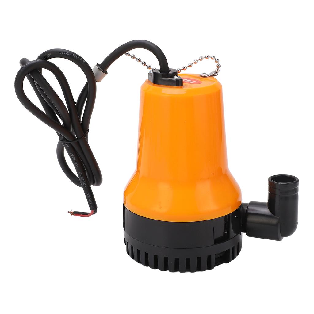 Pompa DC 25mm Wlot wody 3 do 5m Wysokość podnoszenia Duży przepływ Elektryczna pompa zanurzeniowa dla