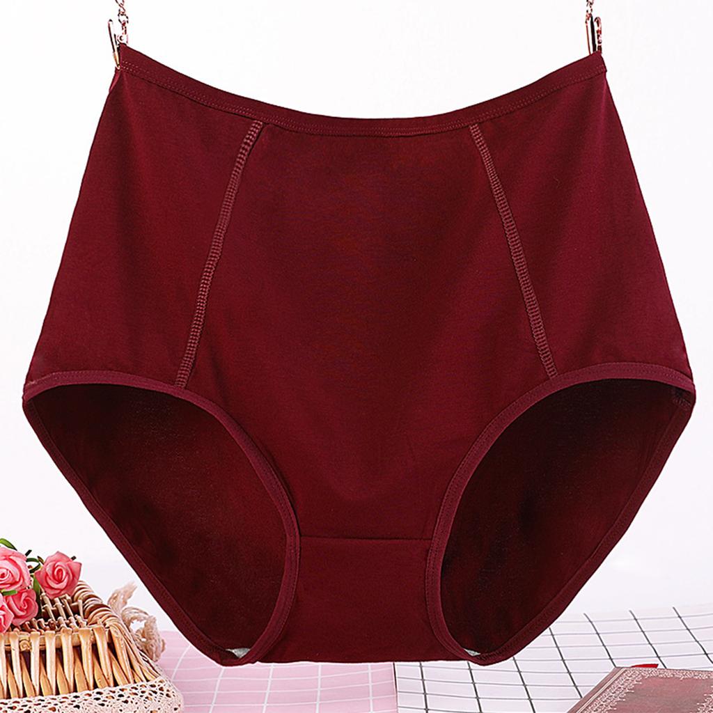 Women's Large Size High Waisted Underwear