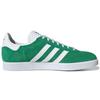 adidas Gazelle Green Unisex Sneakers Cloud-White Gold-Metallic H02215