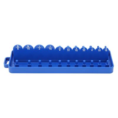 14in Socket Storage Polypropylene Case Insert Row Rail Hanger Placing Repairing Tool